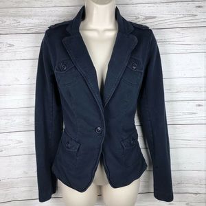 Lucky Brand blazer navy blue